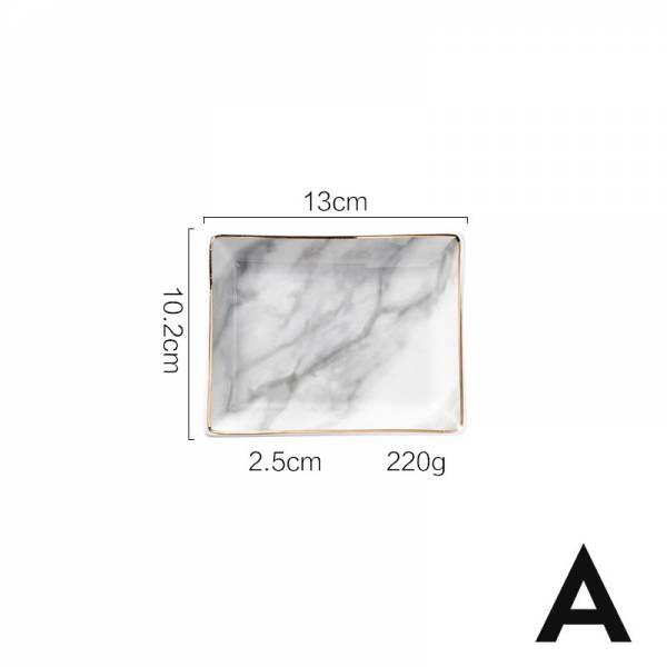 ขาย ถาดลายหินอ่อนตกแต่งบ้าน Ceramic Tray