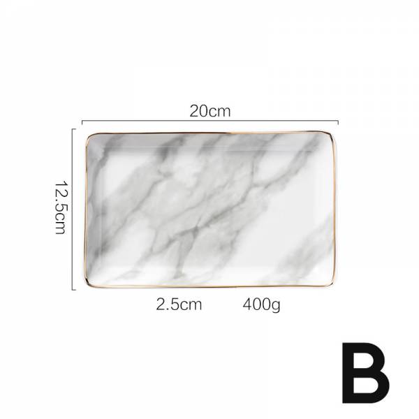 ขาย ถาดลายหินอ่อนตกแต่งบ้าน Ceramic Tray
