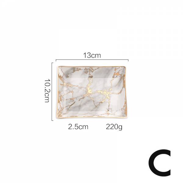 ขาย ถาดลายหินอ่อนตกแต่งบ้าน Ceramic Tray