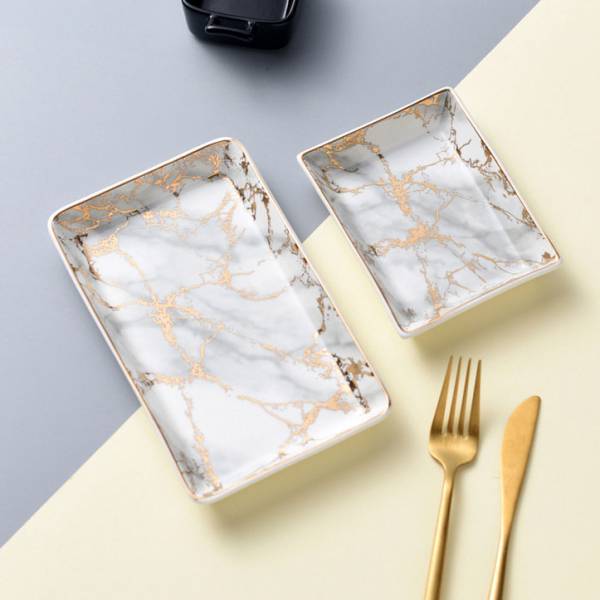 ขาย ถาดลายหินอ่อนตกแต่งบ้าน Ceramic Tray