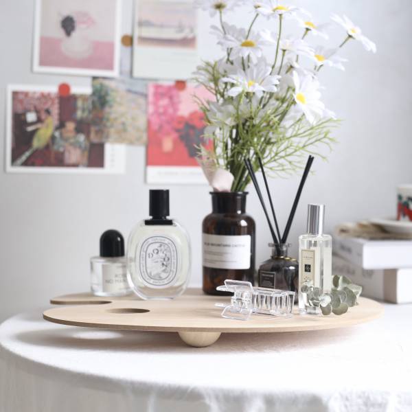 ขาย ถาดไม้ตกแต่งบ้าน Decorating Color Palette