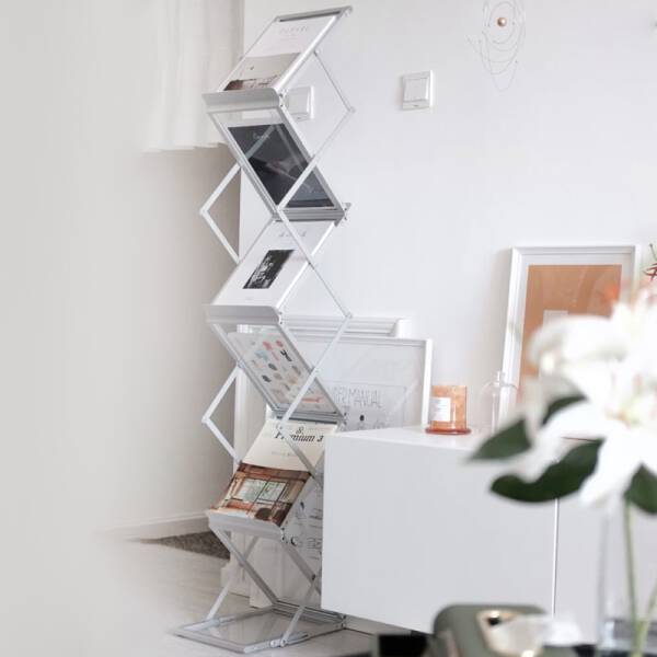 ขาย ชั้นวางหนังสือพับได้ Portable Book Shelf