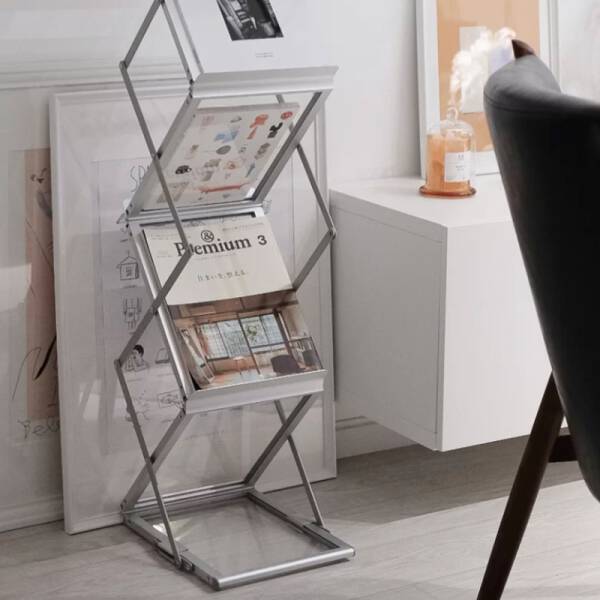 ขาย ชั้นวางหนังสือพับได้ Portable Book Shelf