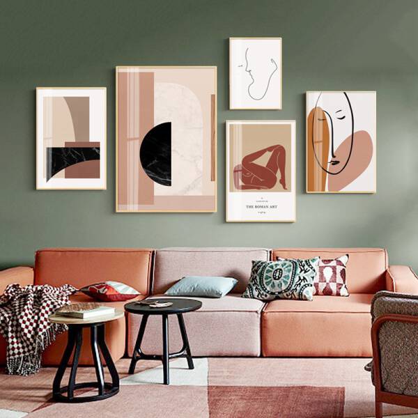 ขาย กรอบรูปตกแต่งผนังบ้าน Wall Decor Photo Art V