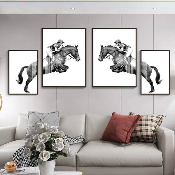 ขาย ชุดกรอบรูปตกแต่งผนังบ้าน Wall Decorating Art Set