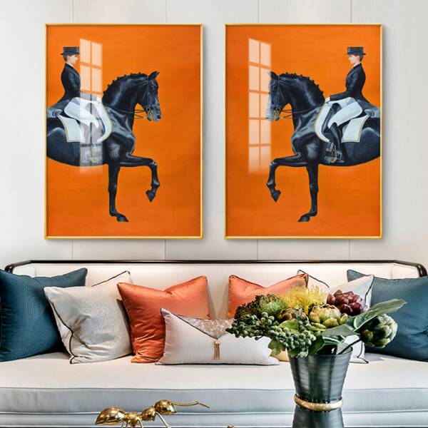 ขาย กรอบรูปตกแต่งผนังบ้าน Wall Decor Photo Art VI