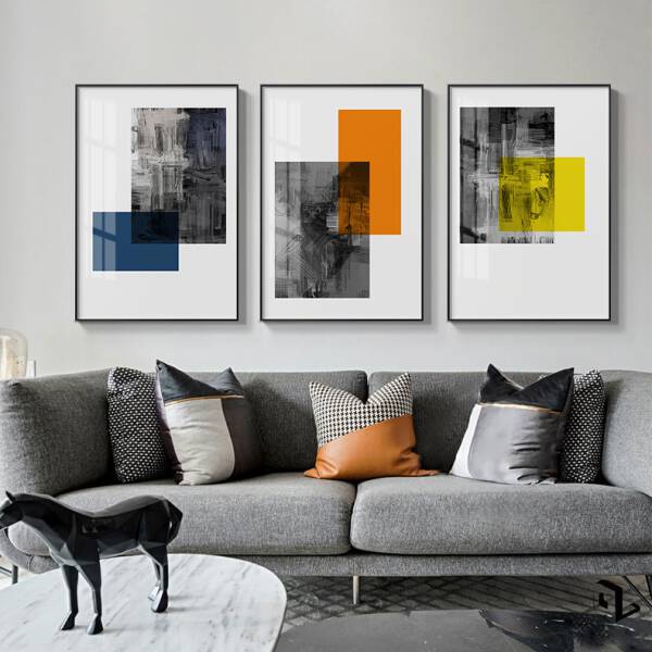 ขาย กรอบรูปตกแต่งผนังบ้าน Wall Decor Photo Art III