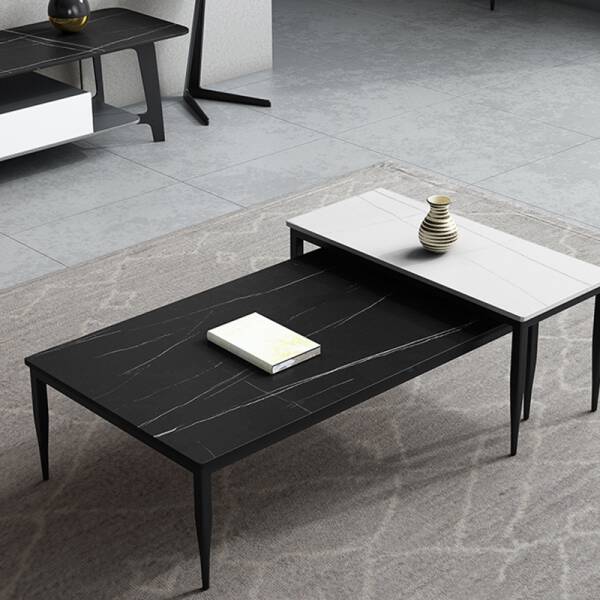 ขาย ชุดโต๊ะกลางห้องรับแขก Home Rectangle Coffee Table Set