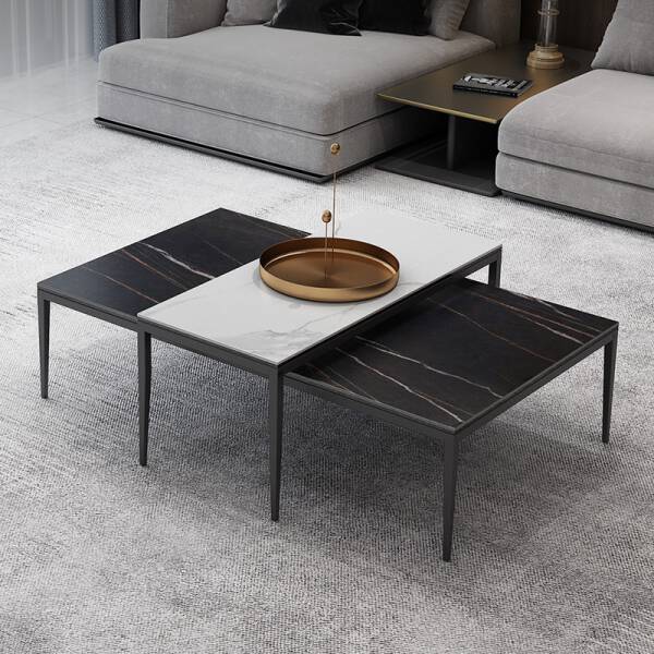 ขาย ชุดโต๊ะกลางห้องรับแขก Home Rectangle Coffee Table Set