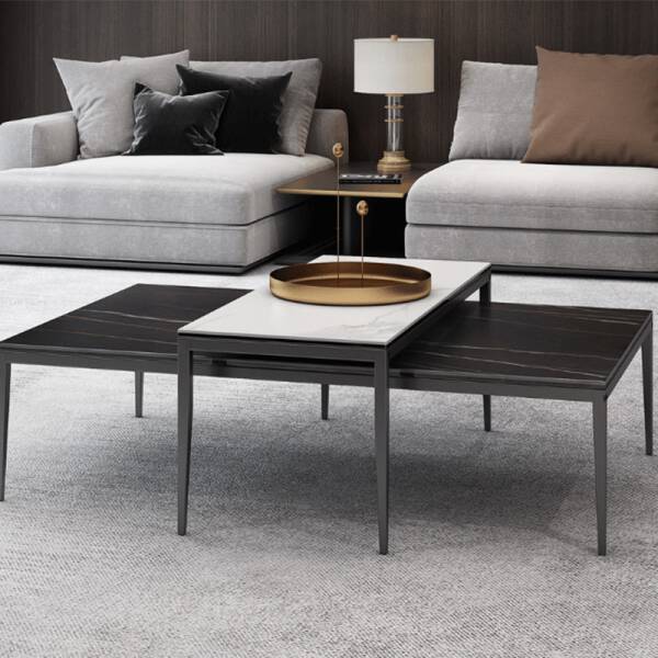 ขาย ชุดโต๊ะกลางห้องรับแขก Home Rectangle Coffee Table Set