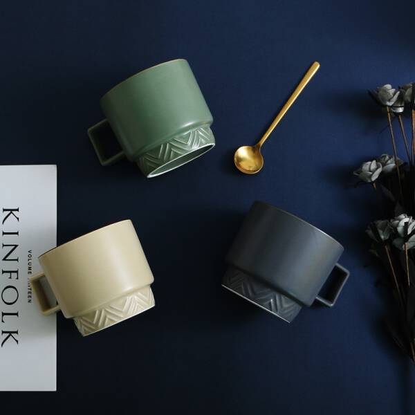 ขาย แก้วกาแฟสวยงาม Designed Coffee Glass