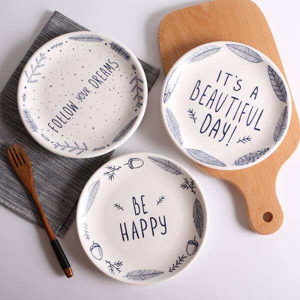 ขาย จานเซรามิก - Designed Dish
