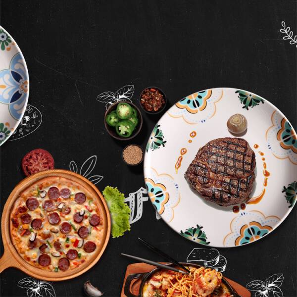 ขาย จานเซรามิก - Designed Dish III