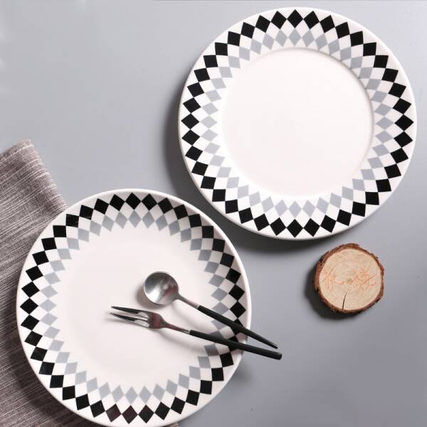 ขาย จานเซรามิก - Designed Dish II