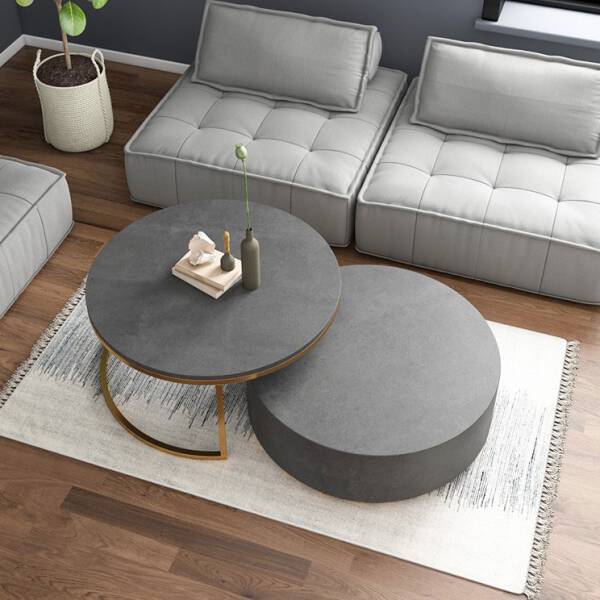 ขาย ชุดโต๊ะกลางห้องรับแขก - Marble Design Center Table Set