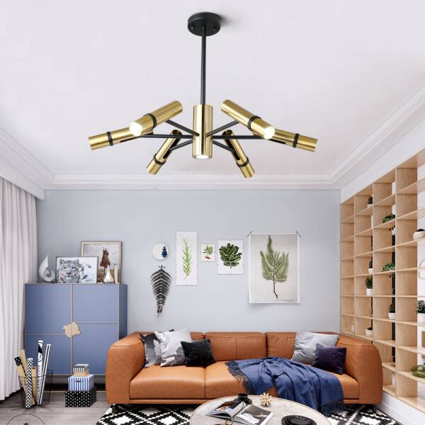 ขาย โคมไฟแต่งบ้านติดเพดาน - Golden Designed Chandelier