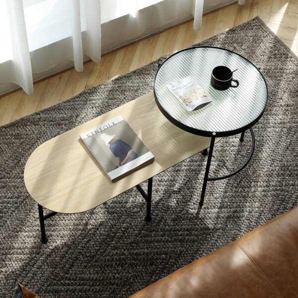 ขาย ชุดโต๊ะกลางห้องรับแขก - Designed Center Table Set IV