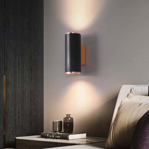 ขาย โคมไฟติดผนัง - Cylindrical Wall Decor Lamp