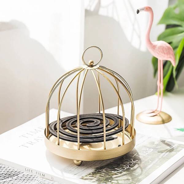 Bird Cage Mosquito Killer ขาย ชุดแขวนยากันยุงกรงนก (5)