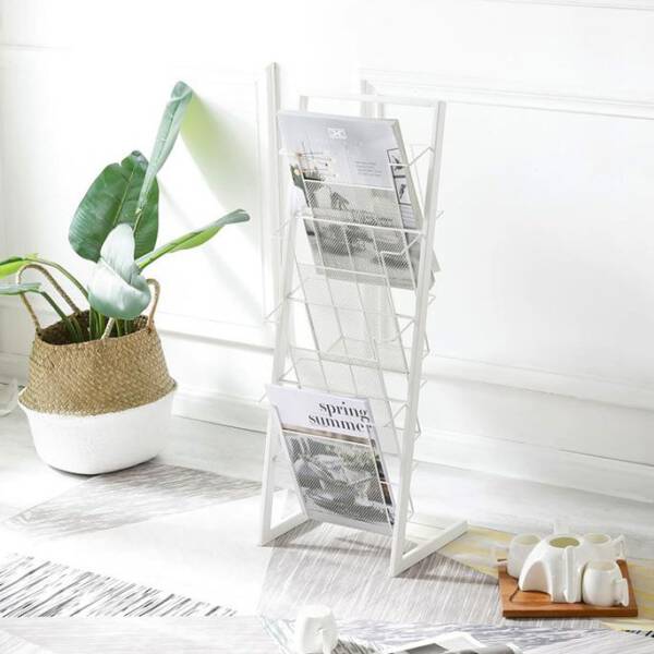 ขาย ชั้นวางหนังสือ Floor Book Shelf ลด