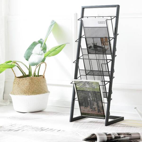 ขาย ชั้นวางหนังสือ Floor Book Shelf พิเศษ