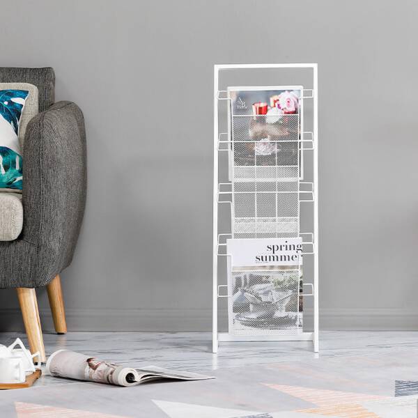 ขาย ชั้นวางหนังสือ Floor Book Shelf ราคา พิเศษ