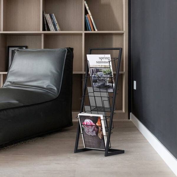 ขาย ชั้นวางหนังสือ Floor Book Shelf ราคา