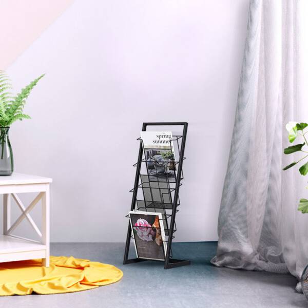 ขาย ชั้นวางหนังสือ Floor Book Shelf ราคาลด