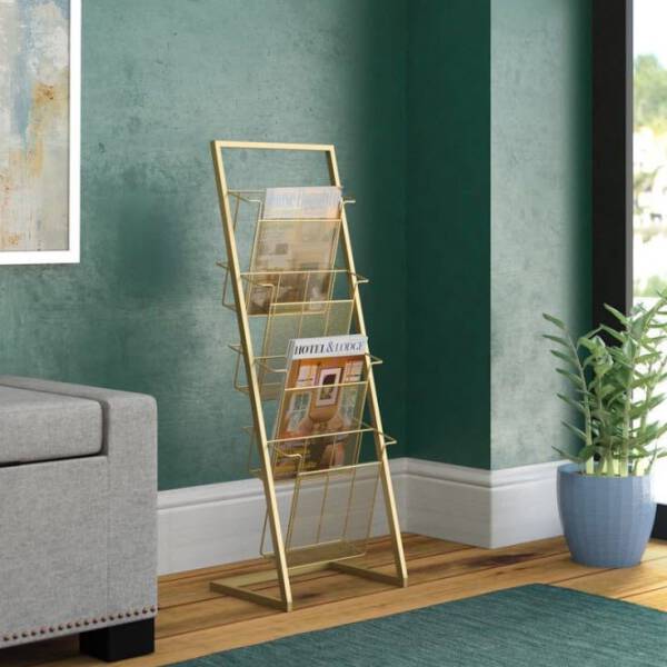 ขาย ชั้นวางหนังสือ Floor Book Shelf ราคาพิเศษ