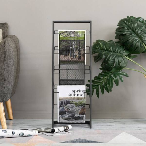 ขาย ชั้นวางหนังสือ Floor Book Shelf ราคา ลด