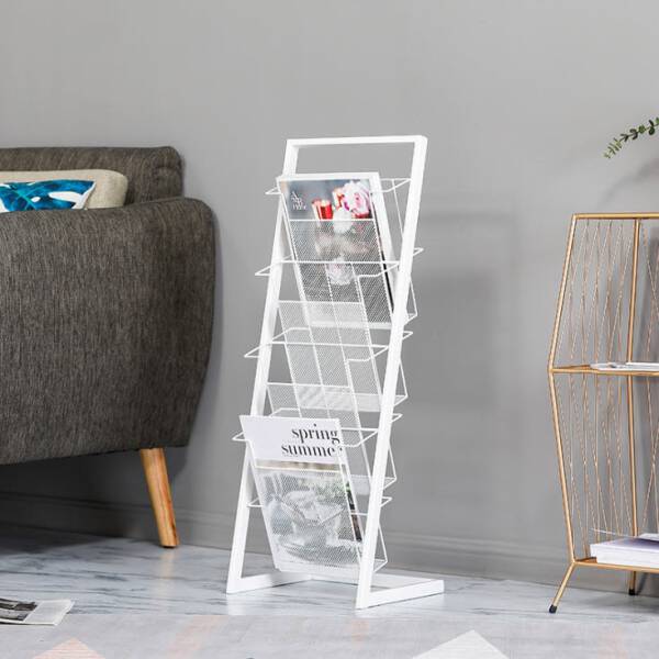 ขาย ชั้นวางหนังสือ Floor Book Shelf ราคาลดพิเศษ