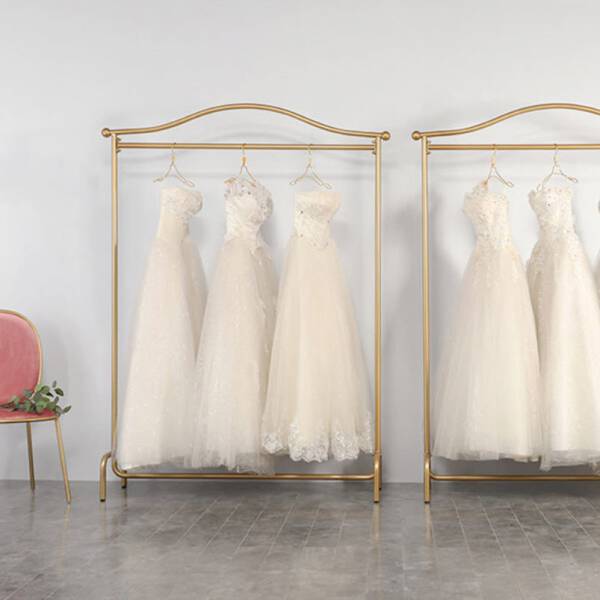 ขาย ราวแขวนเสื้อผ้าวินเทจสไตล์ยุโรป Nordic Clothes Rack ลดราคา