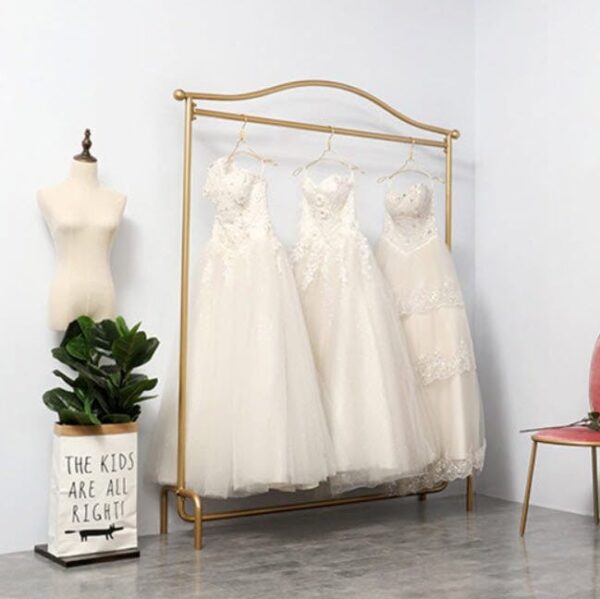 ขาย ราวแขวนเสื้อผ้าวินเทจสไตล์ยุโรป Nordic Clothes Rack ราคาพิเศษ
