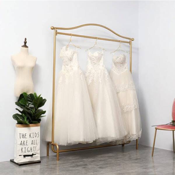 ขาย ราวแขวนเสื้อผ้าวินเทจสไตล์ยุโรป Nordic Clothes Rack ราคาพิเศษ