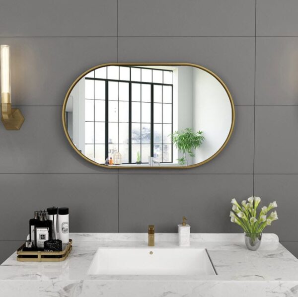 ขาย กระจกเงาติดผนัง - Oval Wall Mirror ลดราคาพิเศษ
