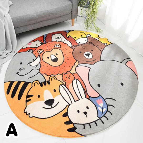 ขาย พรมสำหรับตกแต่งบ้าน Animal Decorative Rug