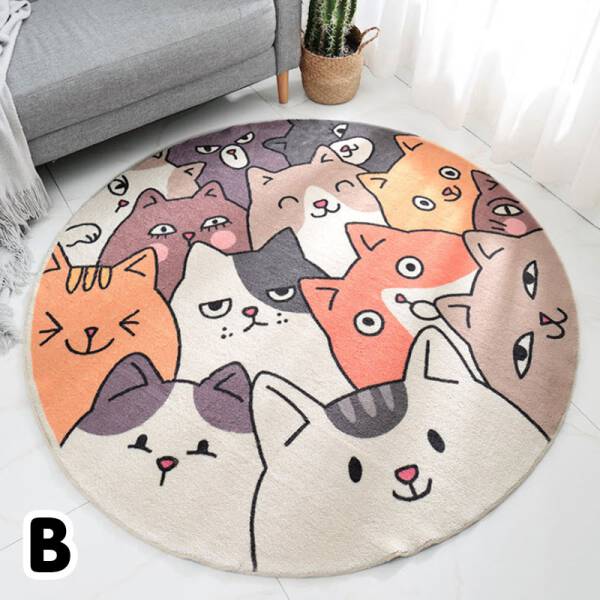 ขาย ลดราคาพิเศษ พรมสำหรับตกแต่งบ้าน Animal Decorative Rug