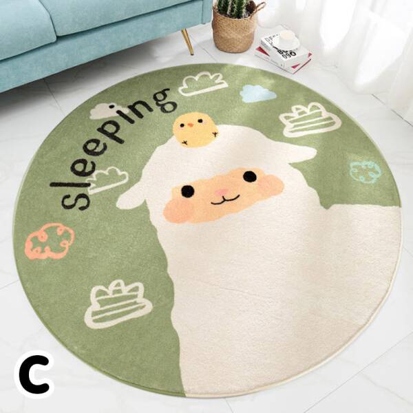 ขาย ลดราคา พรมสำหรับตกแต่งบ้าน Animal Decorative Rug