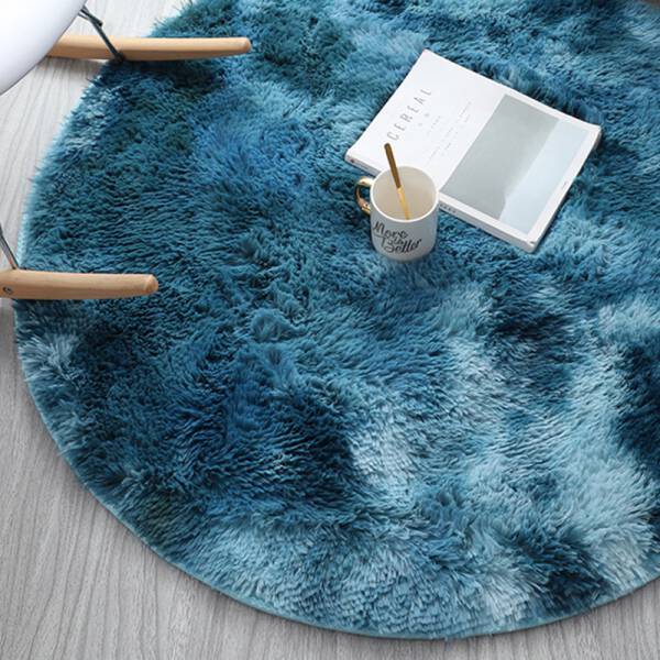 ขาย พรมสำหรับตกแต่งบ้าน Korea Circle Decorative Rug Series I ลดราคาพิเศษ