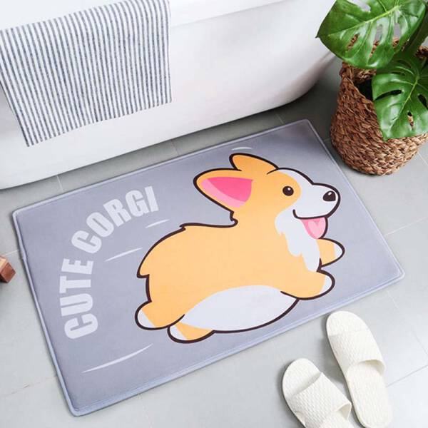 ขาย พรมเช็ดเท้าคอร์กี้เลิฟเวอร์ Corgi Door Mat ลด ราคา พิเศษ