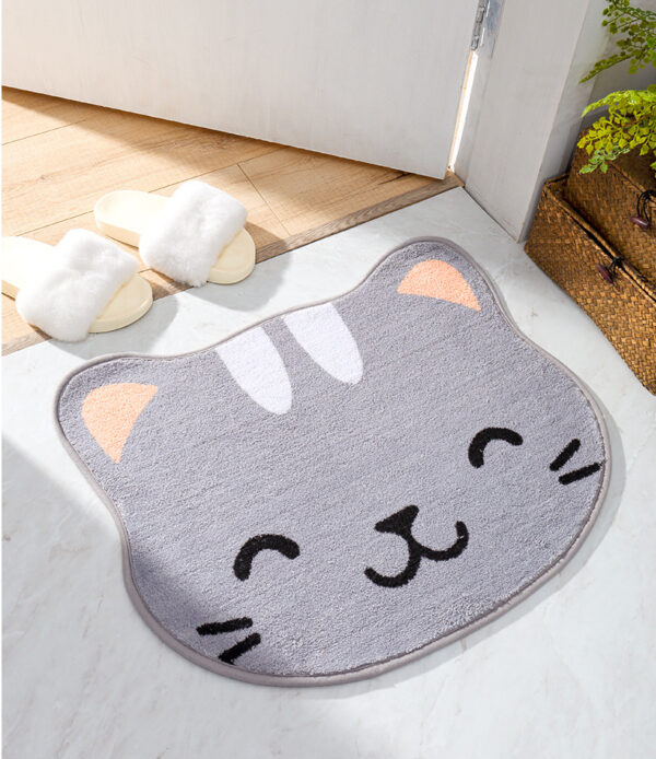 ขาย พรมเช็ดเท้าคอร์กี้และแมว Corgi&Catty Door Mat ลดราคาพิเศษ