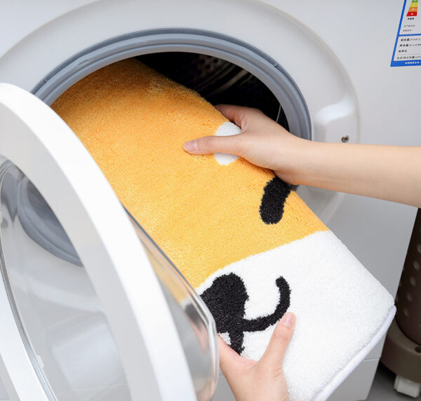 ขาย พรมเช็ดเท้าคอร์กี้และแมว Corgi&Catty Door Mat ลดราคา