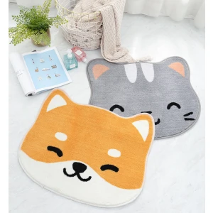 ขาย พรมเช็ดเท้าคอร์กี้และแมว Corgi&Catty Door Mat ราคาพิเศษ