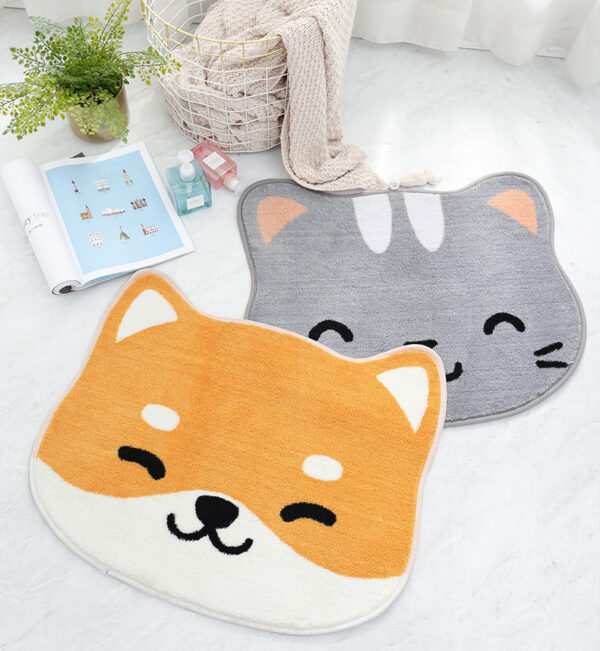 ขาย พรมเช็ดเท้าคอร์กี้และแมว Corgi&Catty Door Mat ราคาพิเศษ