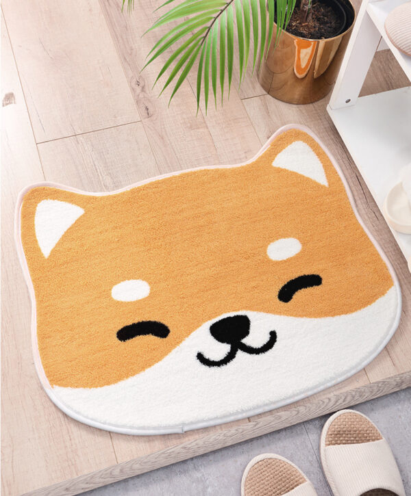 ขาย พรมเช็ดเท้าคอร์กี้และแมว Corgi&Catty Door Mat ราคา