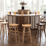 เก้าอี้ทรงสูงสำหรับเค้าเตอร์บาร์สไตล์มินิมอล ราคาพิเศษ - Minimal Counter Stool