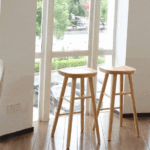 ขาย เก้าอี้ทรงสูงสำหรับเค้าเตอร์บาร์สไตล์มินิมอล ราคา - Minimal Counter Stool