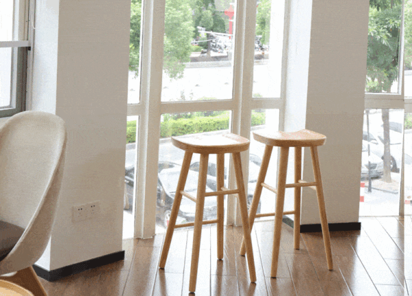 ขาย เก้าอี้ทรงสูงสำหรับเค้าเตอร์บาร์สไตล์มินิมอล ราคา - Minimal Counter Stool