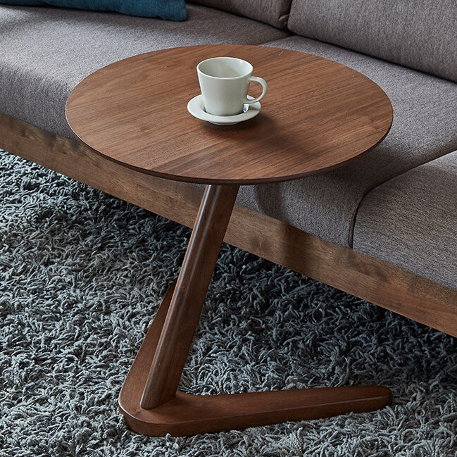 โต๊ะข้างอเนกประสงค์ท็อปไม้ – Wooden Versatile Table III