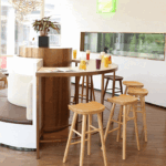 ขาย เก้าอี้ทรงสูงสำหรับเค้าเตอร์บาร์สไตล์มินิมอล - Minimal Counter Stool